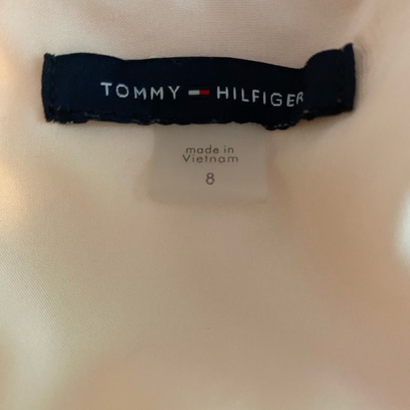 Tommy Hilfiger Light Pink/Peach Dress - Picture 4 of 4
